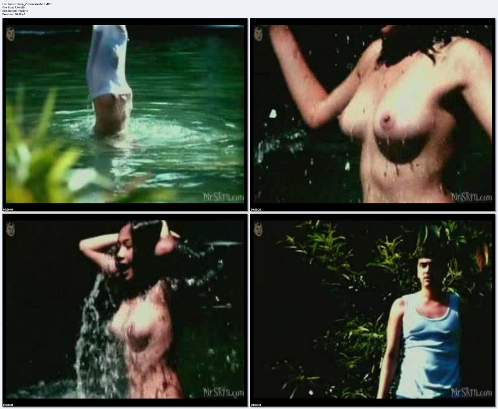 The Best of Diana Zubiri - Beautiful nude actress.