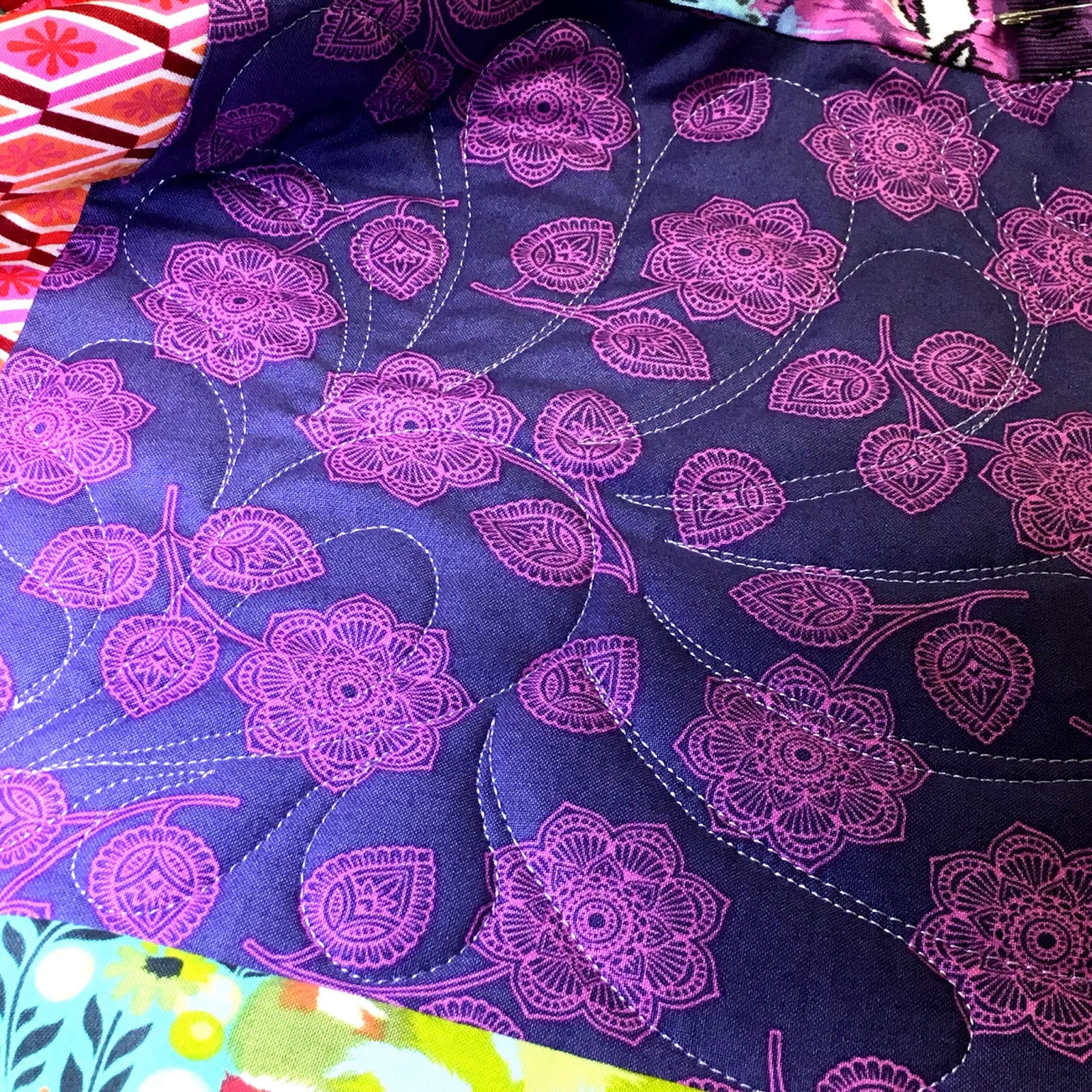 Amy's Free Motion Quilting Adventures Free Motion Quilting Tips for