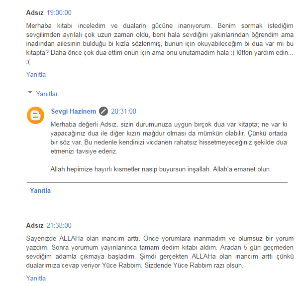 Bize Dualar Yeter Asik Etme Duasi 3 Esmayi 21 Defa Okuyarak