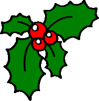 Joyeux Noël!: Le gui et le houx