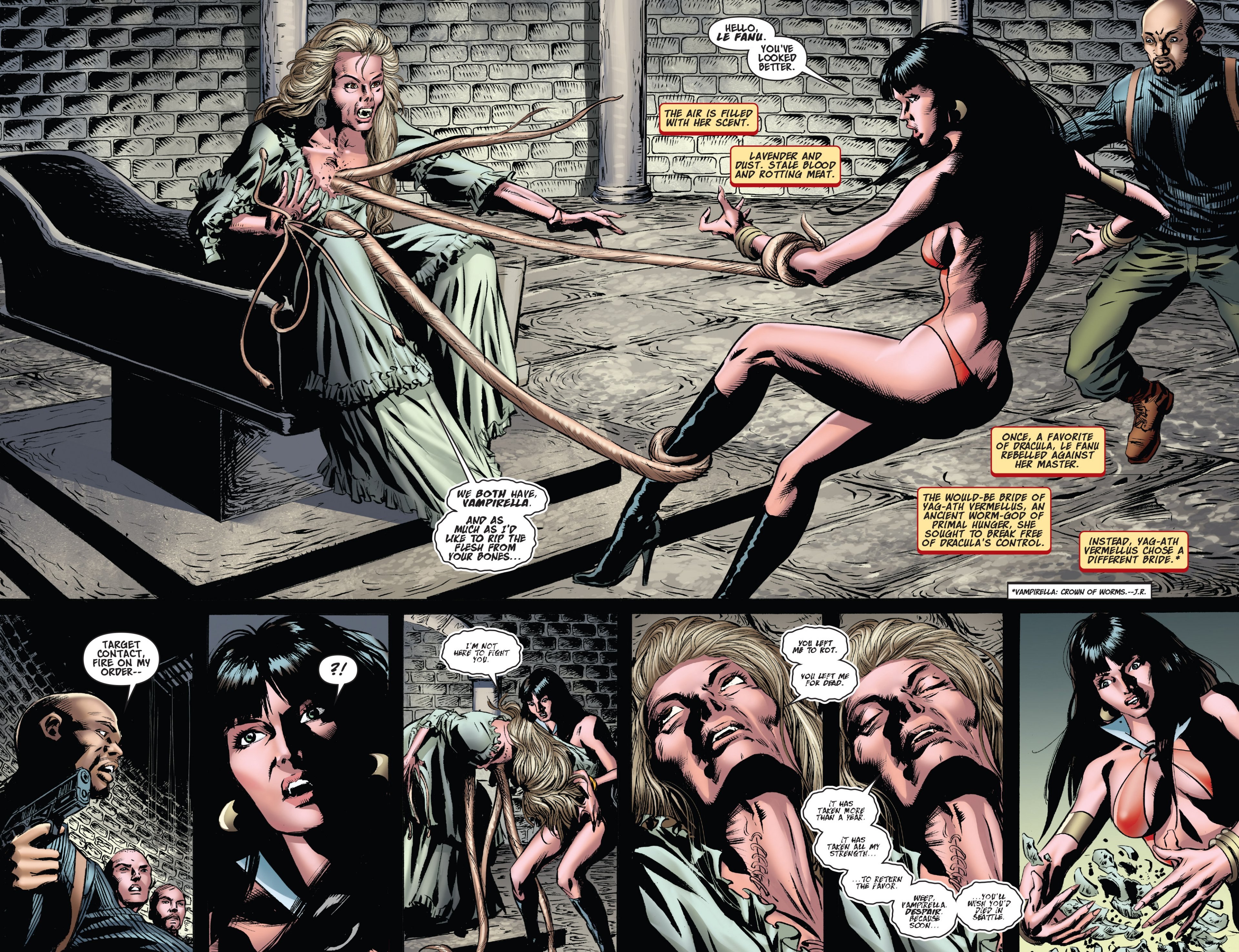 Read online Vampirella (2010) comic -  Issue #19 - 7