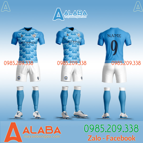 Áo Man City đẹp 2019 2020 Áo Man City đẹp 2019 2020