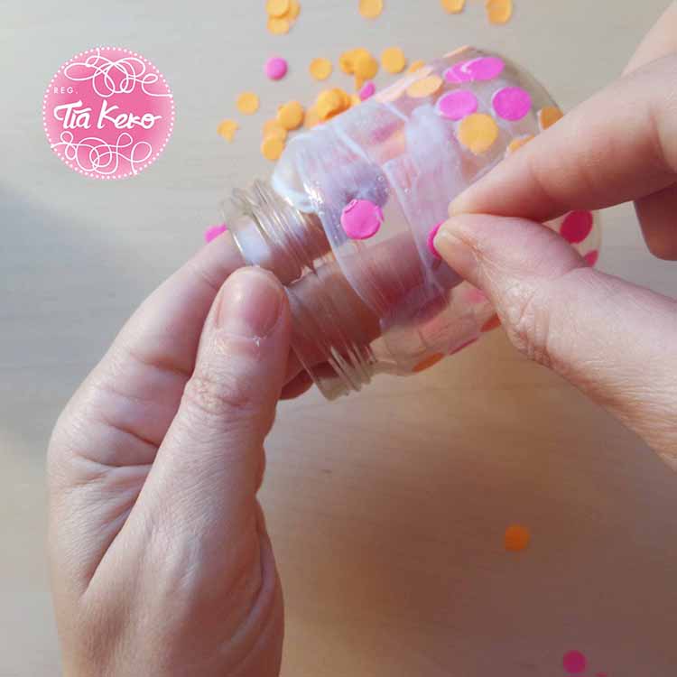 Tía Keko y manualidades con niños cristal