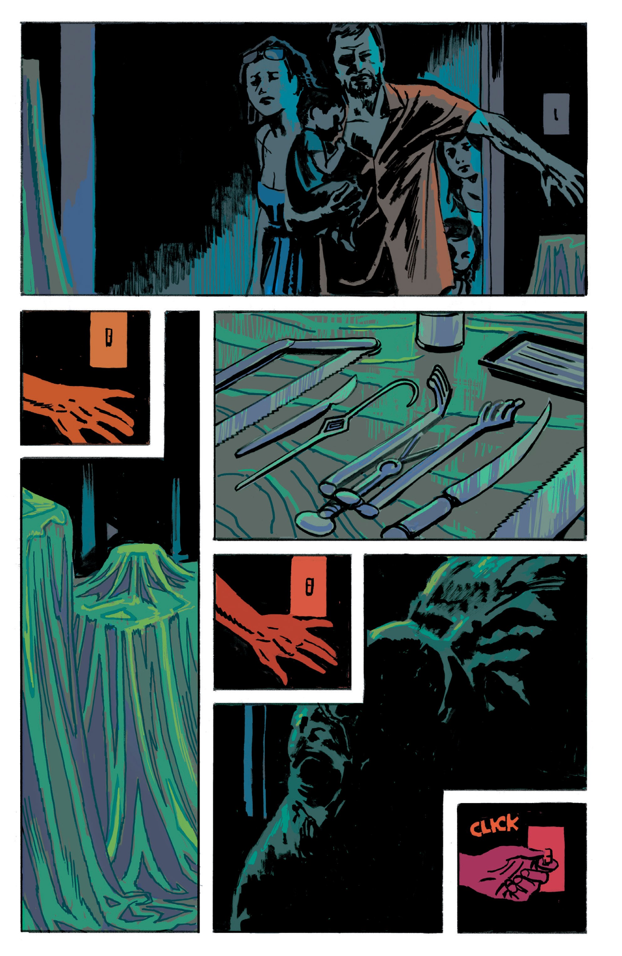 Read online Razorblades: The Horror Magazine comic -  Issue #2 - 4