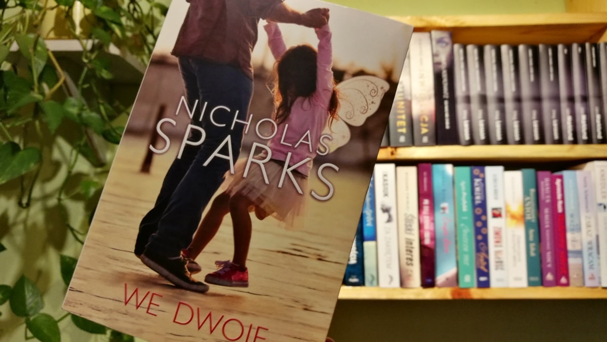 Znalezione obrazy dla zapytania We dwoje Nicholas Sparks we dwoje