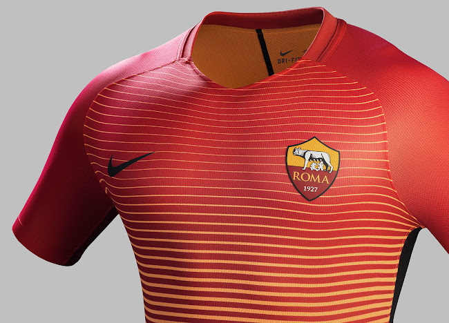 roma jersey 2016