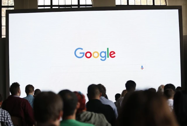 Image Attribute: Attendees wait for a Google presentation in San Francisco, October 2016. REUTERS/Beck Diefenbach