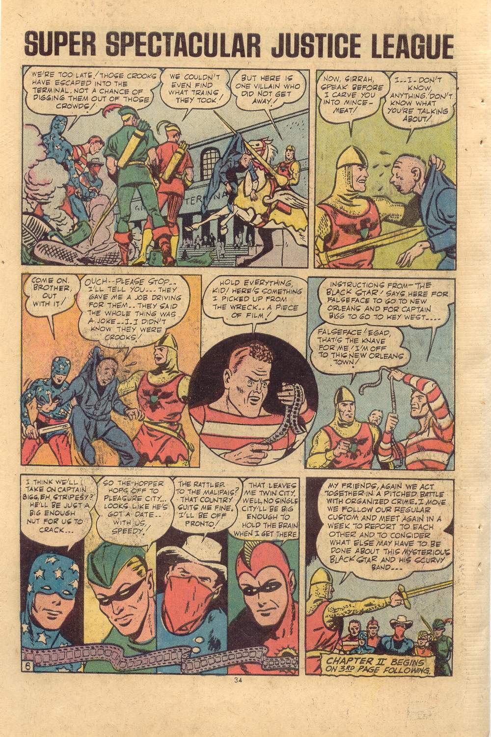 Justice League of America (1960) 111 Page 32