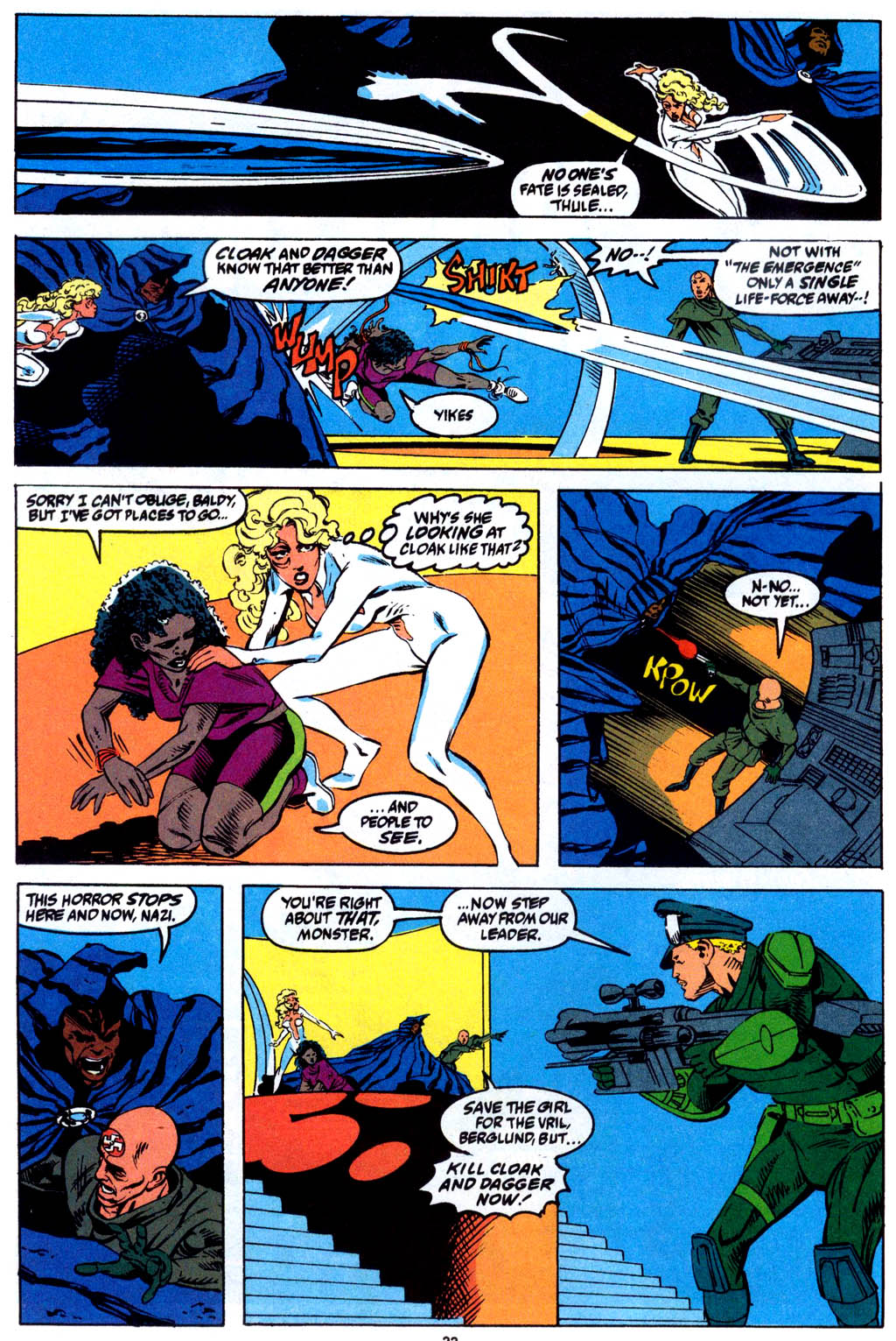 Read online Cloak and Dagger (1990) comic -  Issue #17 - 17