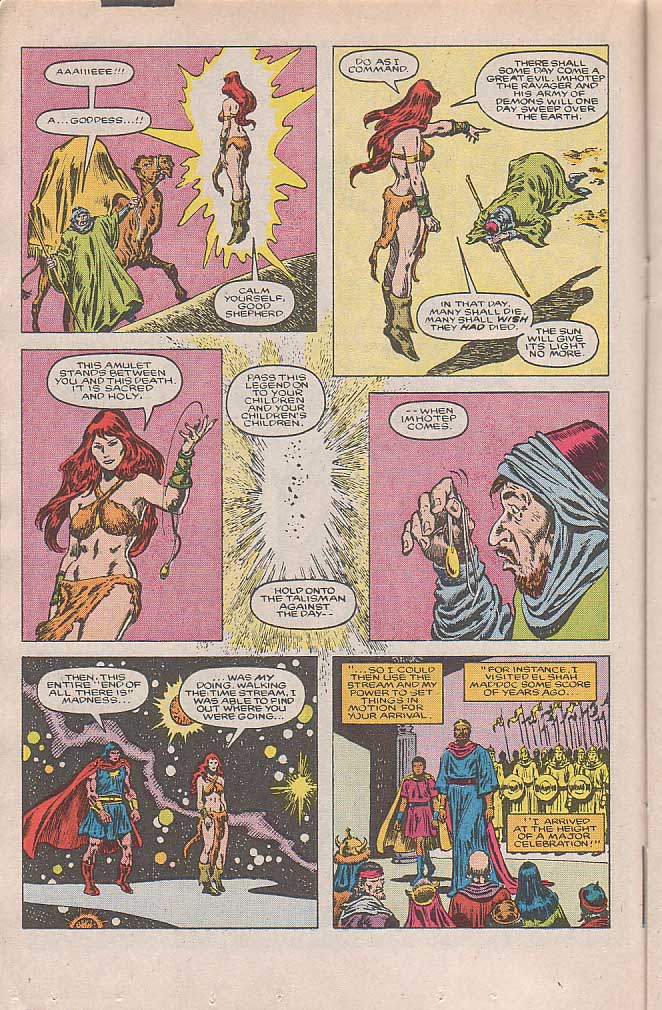 Conan the Barbarian (1970) Issue #185 #197 - English 11