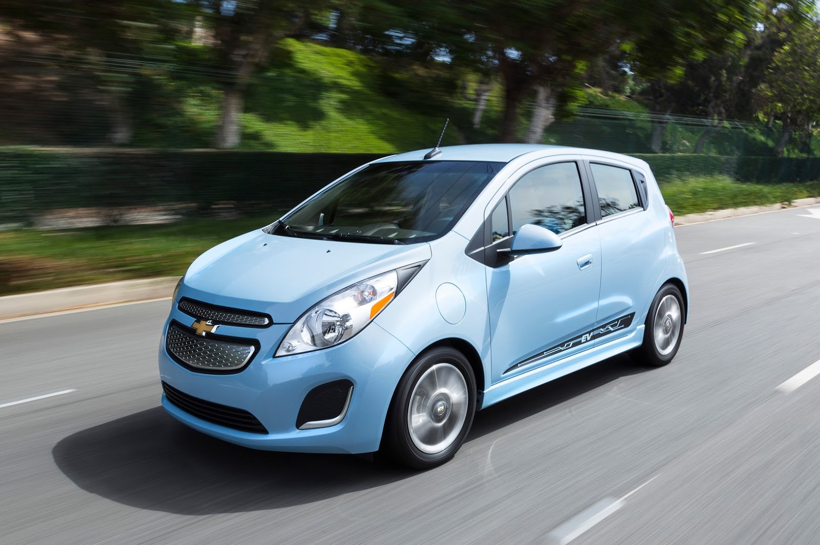 chevrolet spark ev rooteto