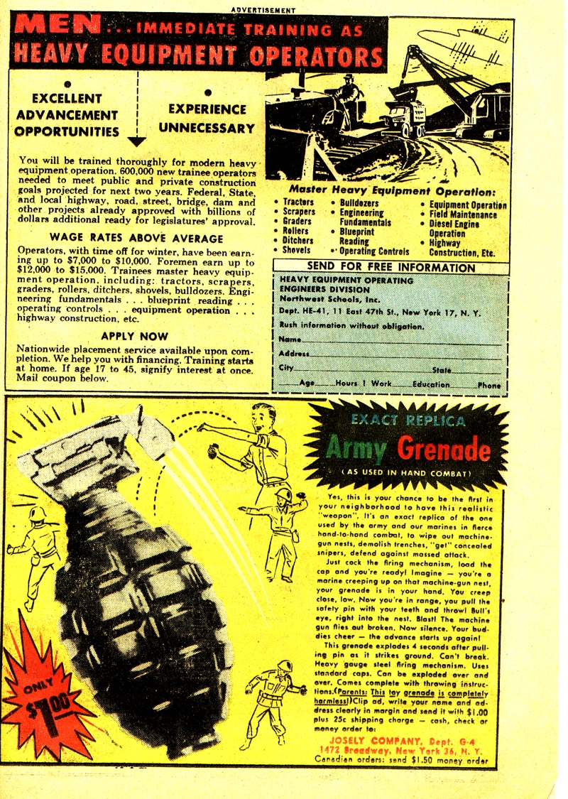 Read online Strange Adventures (1950) comic -  Issue #105 - 33