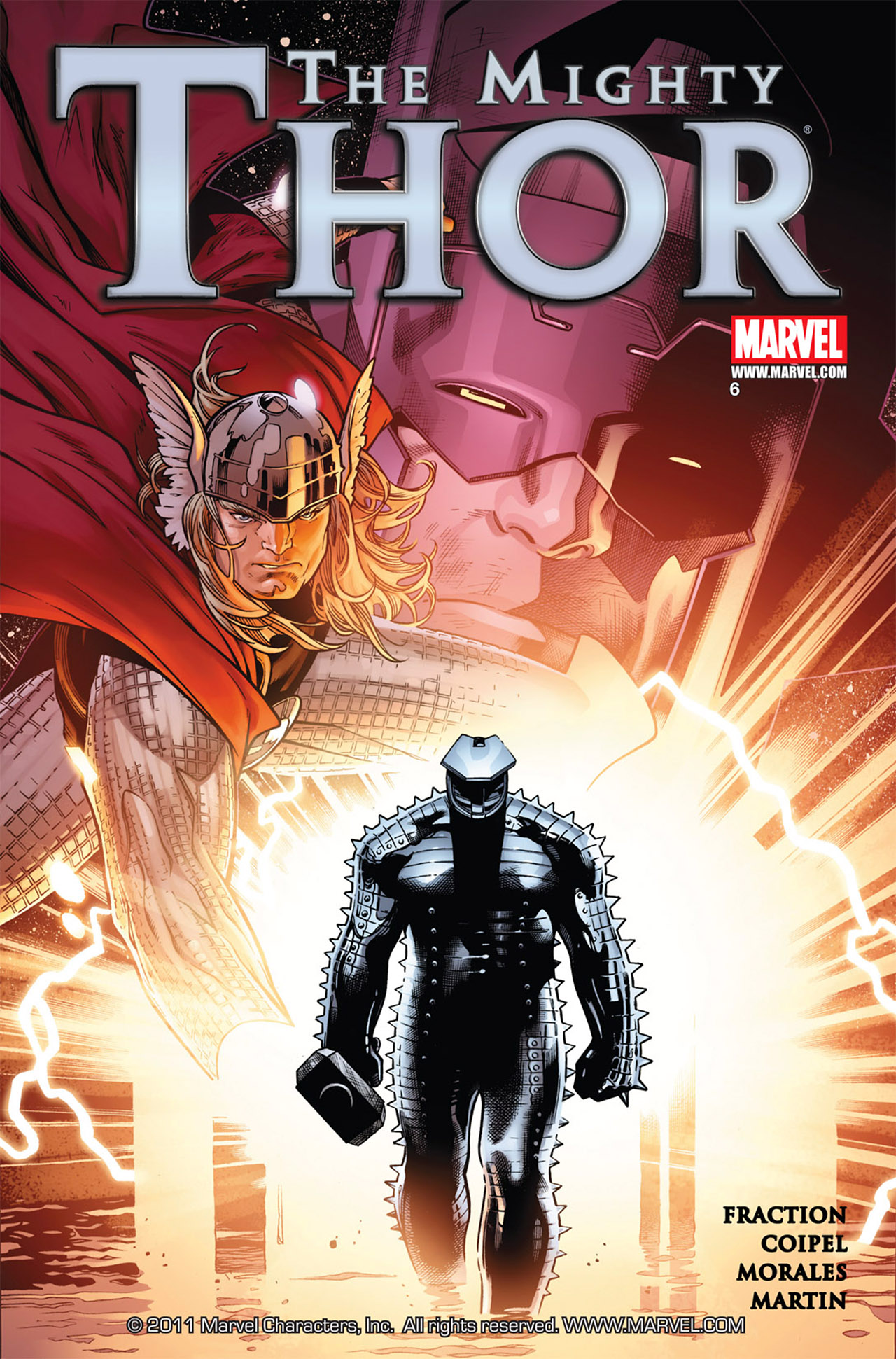 Read online The Mighty Thor (2011) comic -  Issue #6 - 1