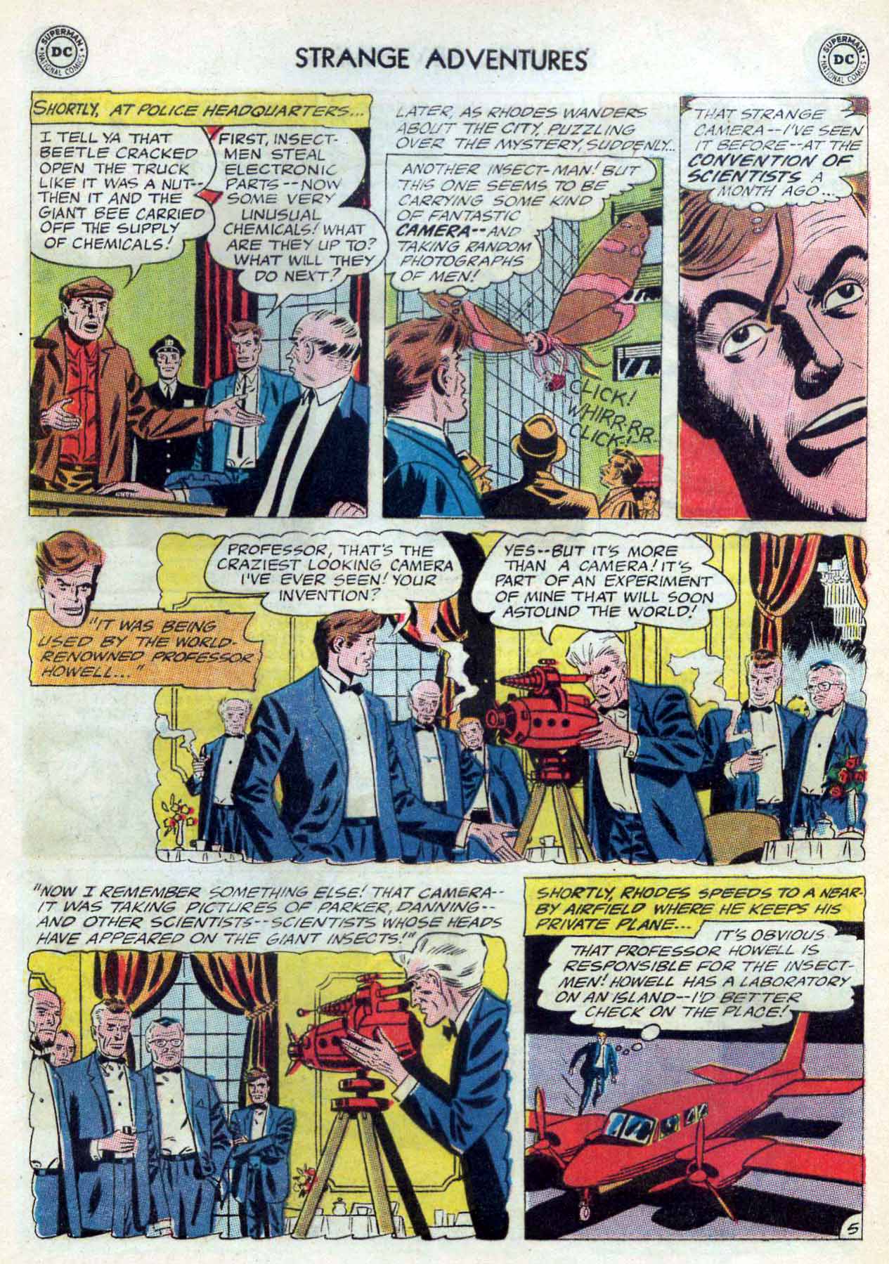 Read online Strange Adventures (1950) comic -  Issue #165 - 28