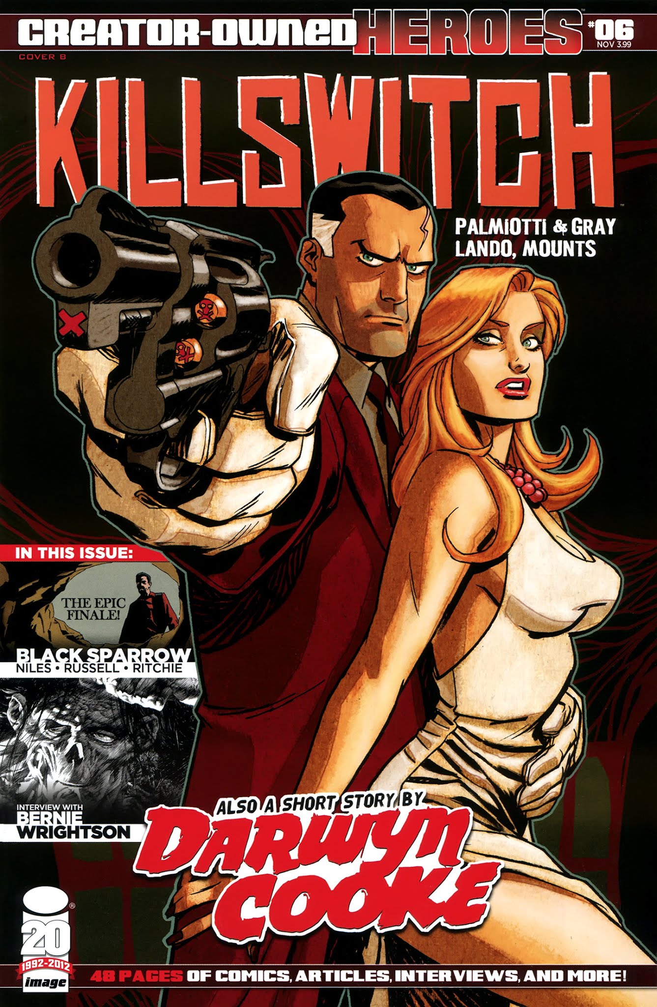 Read online Creator-Owned Heroes comic -  Issue #6 - 1