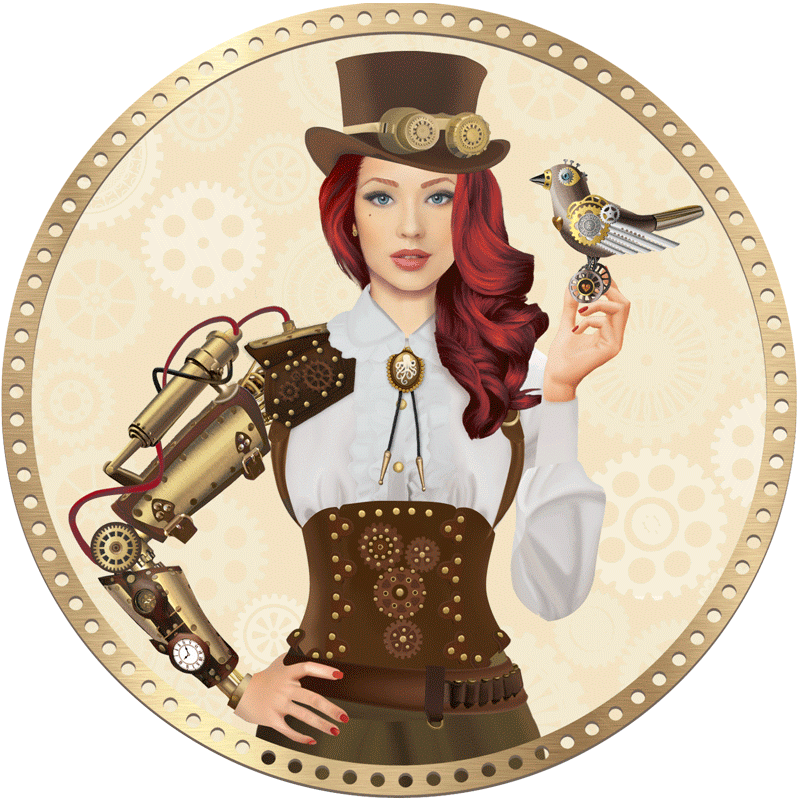 Hot Off The Stamping Press: MoYou London Steampunk Collection! 