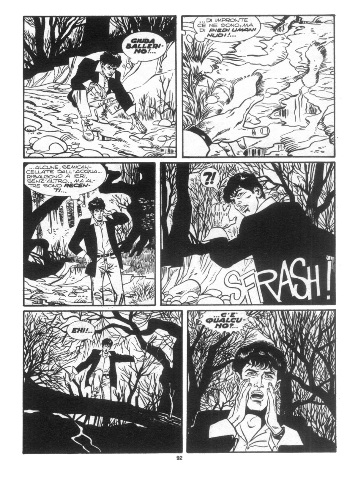 Dylan Dog (1986) issue 64 - Page 89