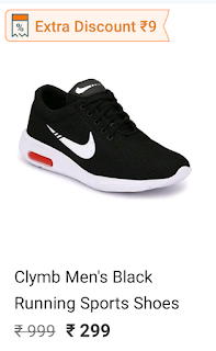 shopclues shoes 299