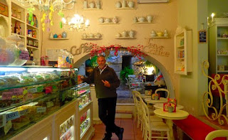Wayne Dunlap Wants His Ice Cream Assisi Umbria Italy