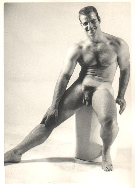 Vintage Muscle Man 106