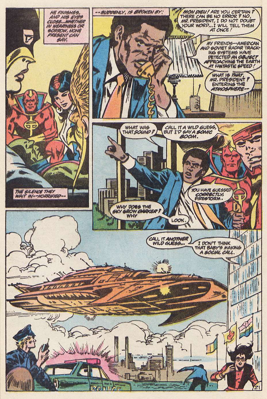 Read online Justice League of America (1960) comic - Issue #228 - 22