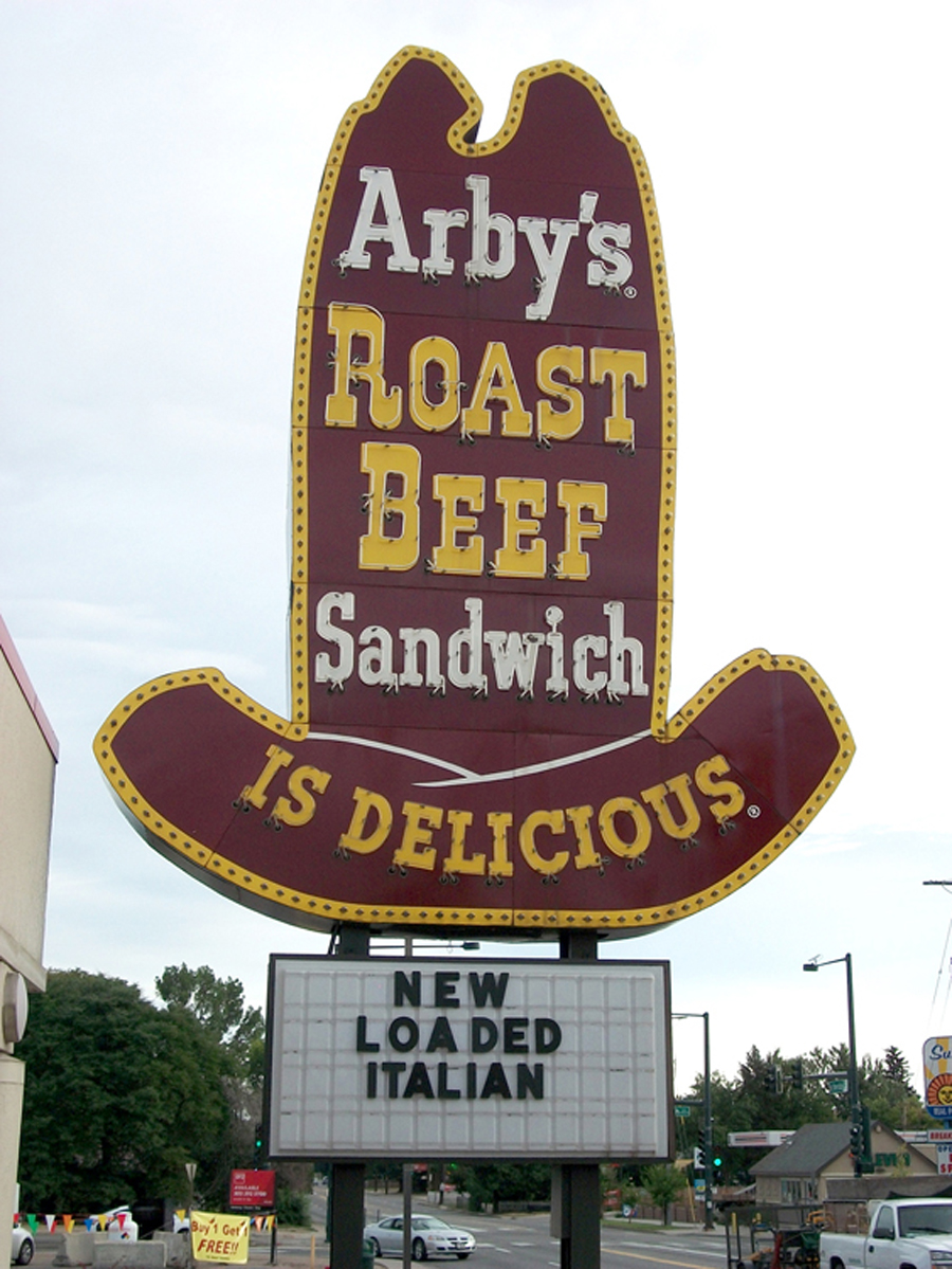 Dinner Break!!! Arby's Colfax and York, Denver CO