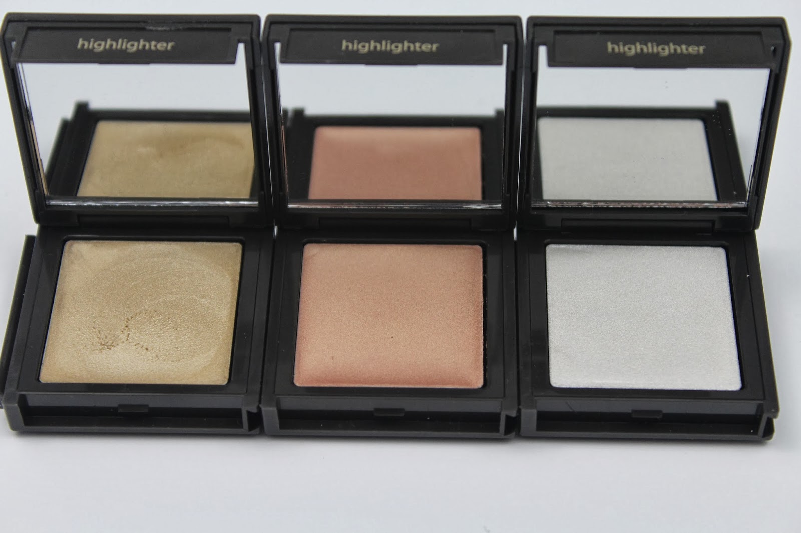 Beauty Moxie Jouer Cream Highlighters Swatches and Review