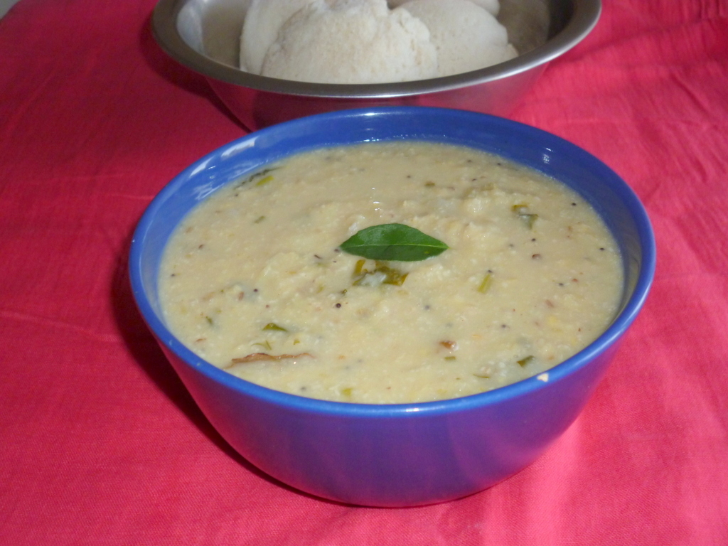 Cooking In Paris OPOS Kumbakonam Kadappa Side Dish For Idli & Dosa