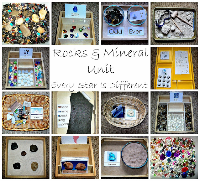 Rocks and Minerals Unit with Free Pintables