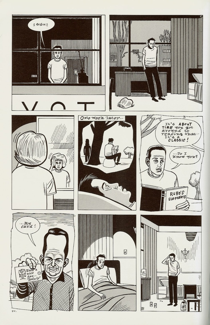 Read online Like A Velvet Glove Cast In Iron comic -  Issue # TPB - 82