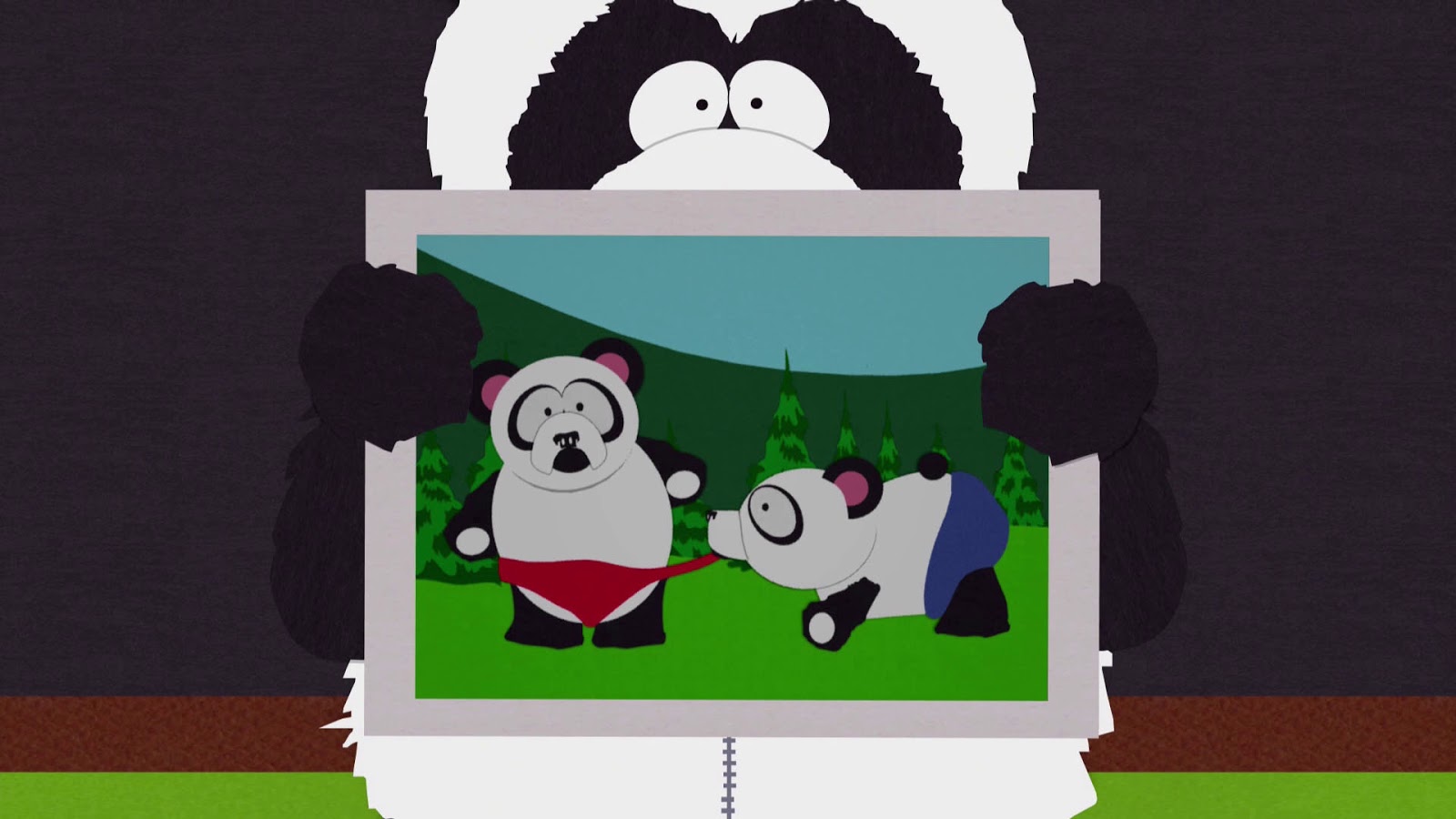 Sexual Harassment Panda.