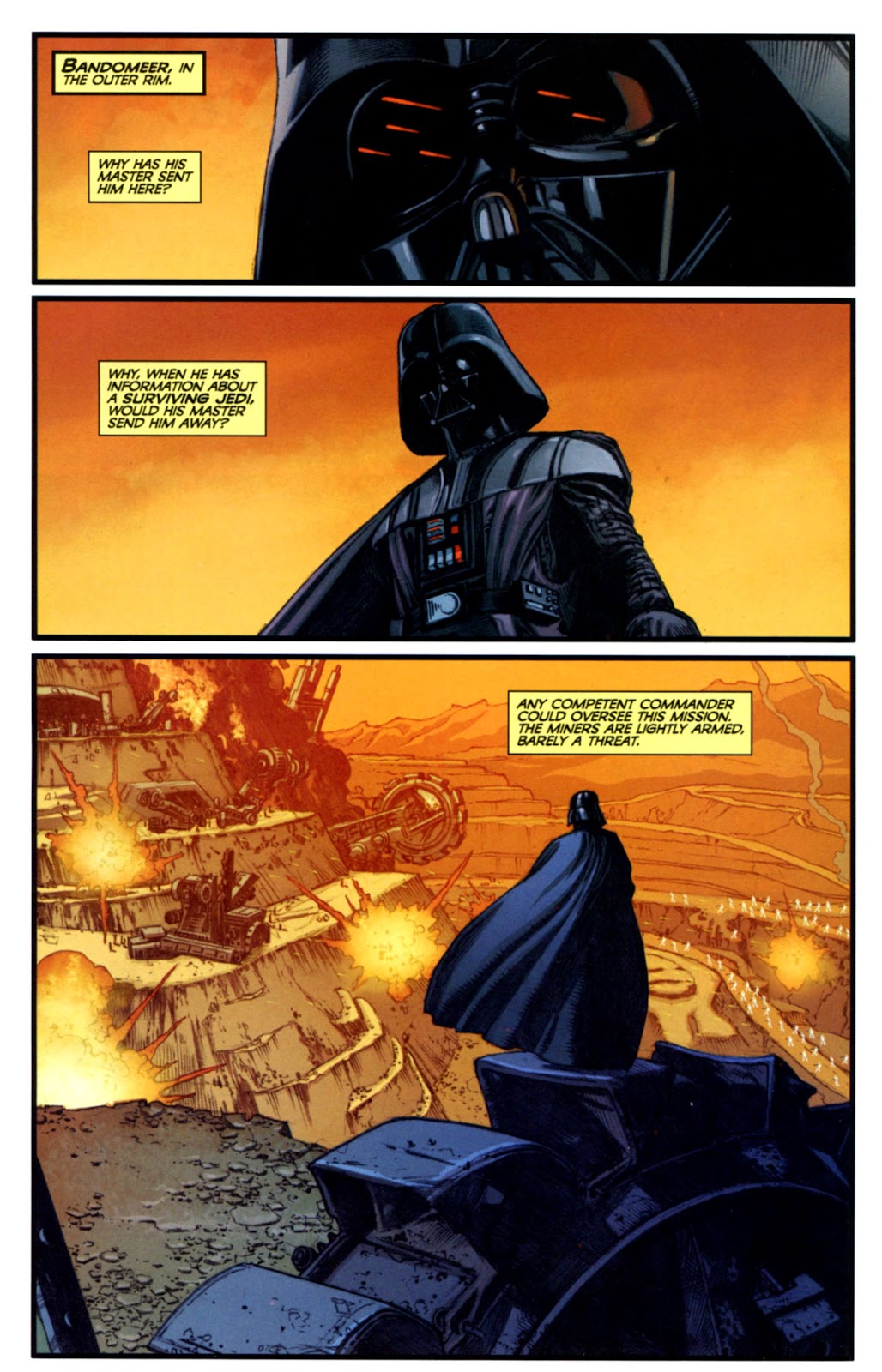 Star Wars: Dark Times issue 13 - Blue Harvest, Part 1 - Page 23
