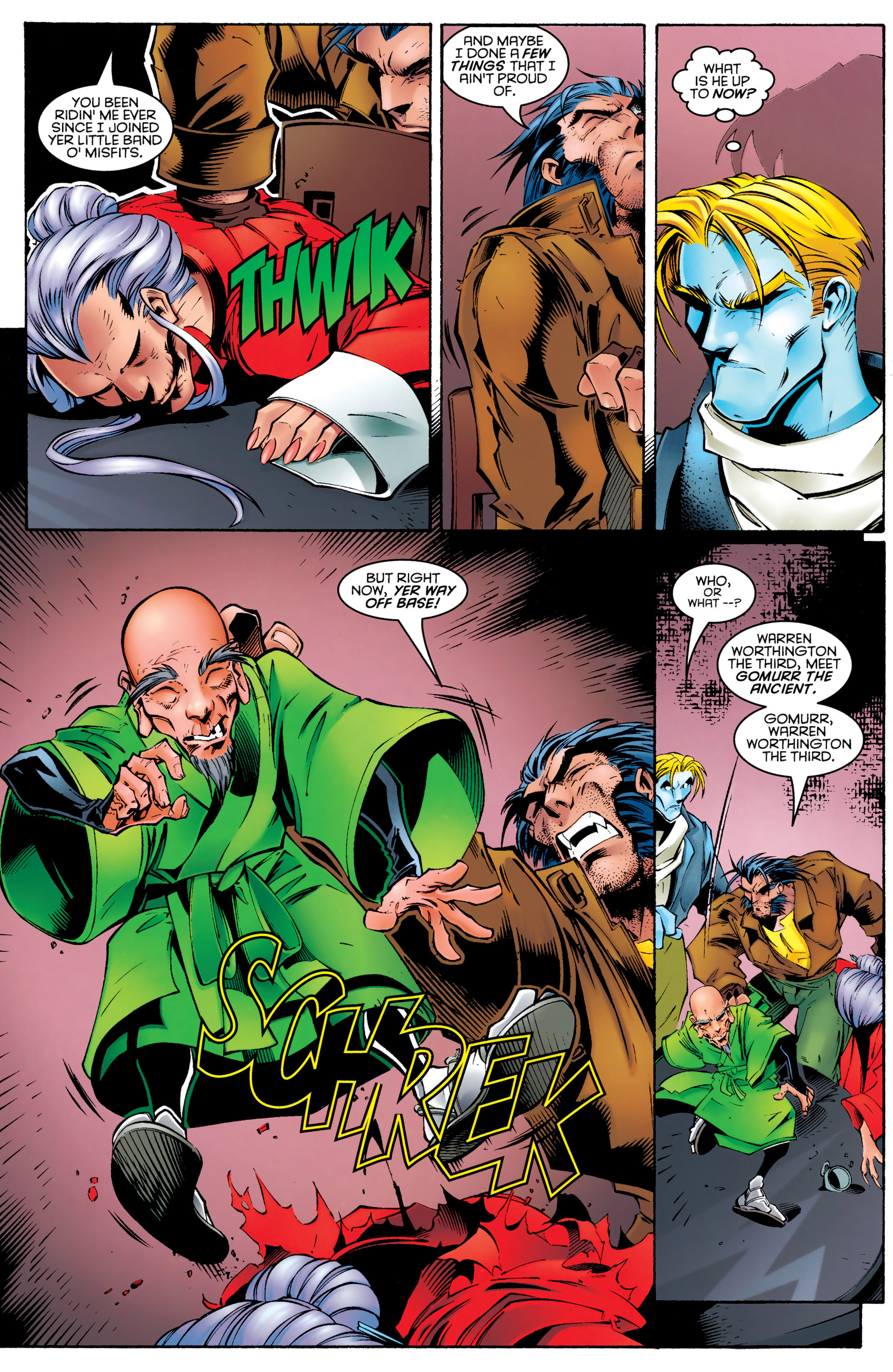 Read online X-Men: The Road to Onslaught comic -  Issue # TPB 3 - 18