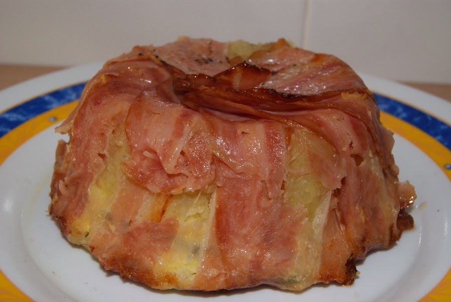 pastel de bacon