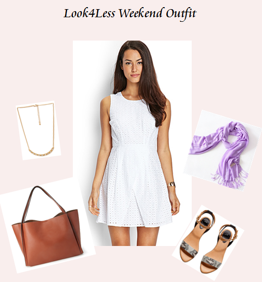 NYCmiss: The Look4Less (Weekend Outfit)