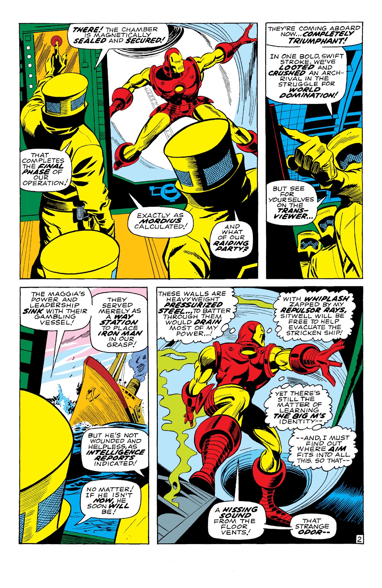 Read online Iron Man Epic Collection comic -  Issue # By Force of Arms (Part 4) - 85