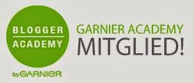 Mitglied in der Garnier Blogger Academy