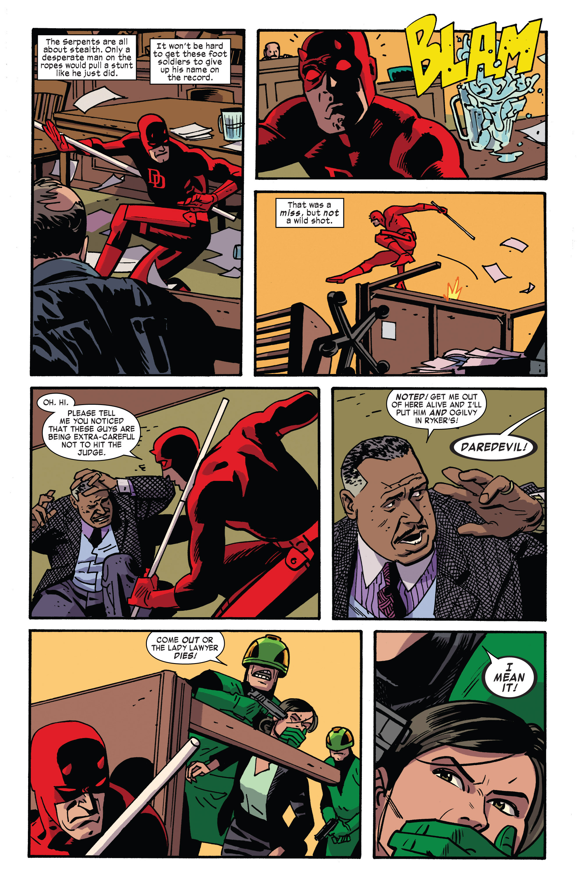 Read online Daredevil (2011) comic -  Issue #36 - 17