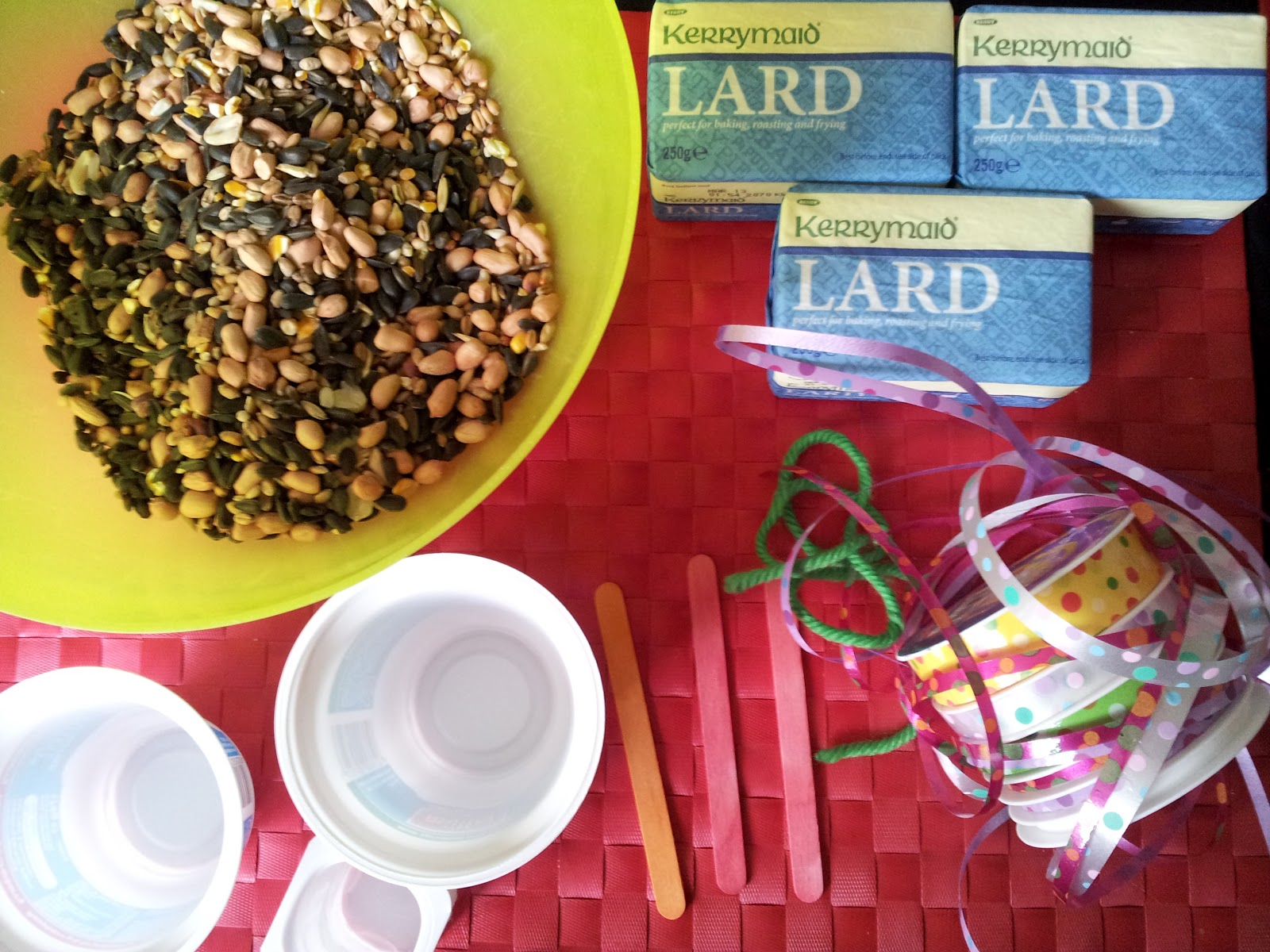 Fatballs Make Your Own Bird Feeder