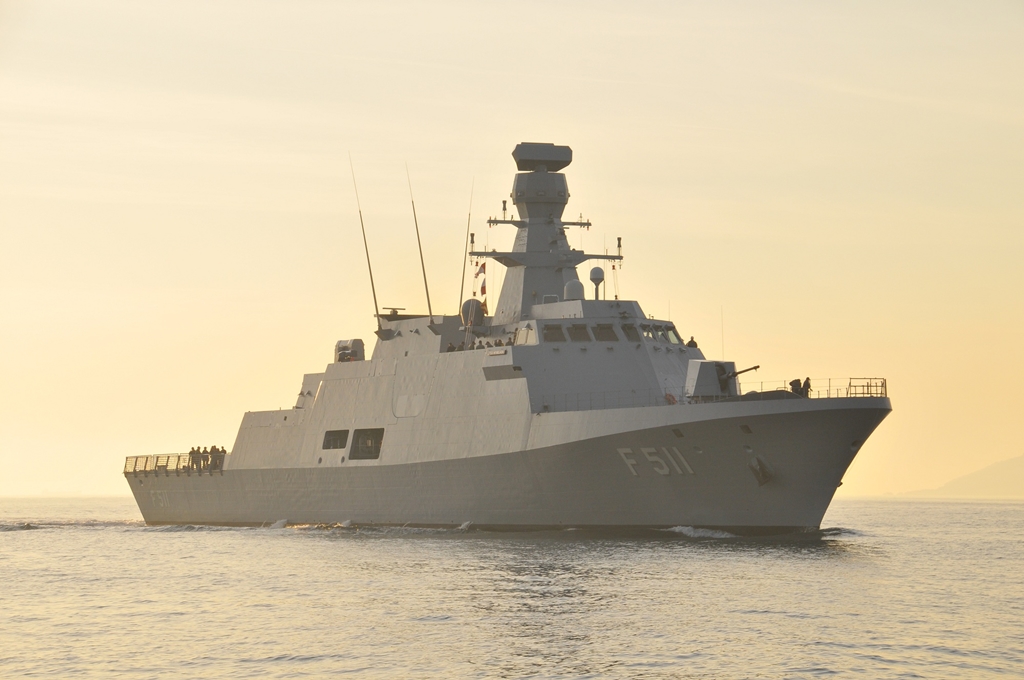 البحرية الماليزية تتعاقد على الكورفيت التركي Ada class