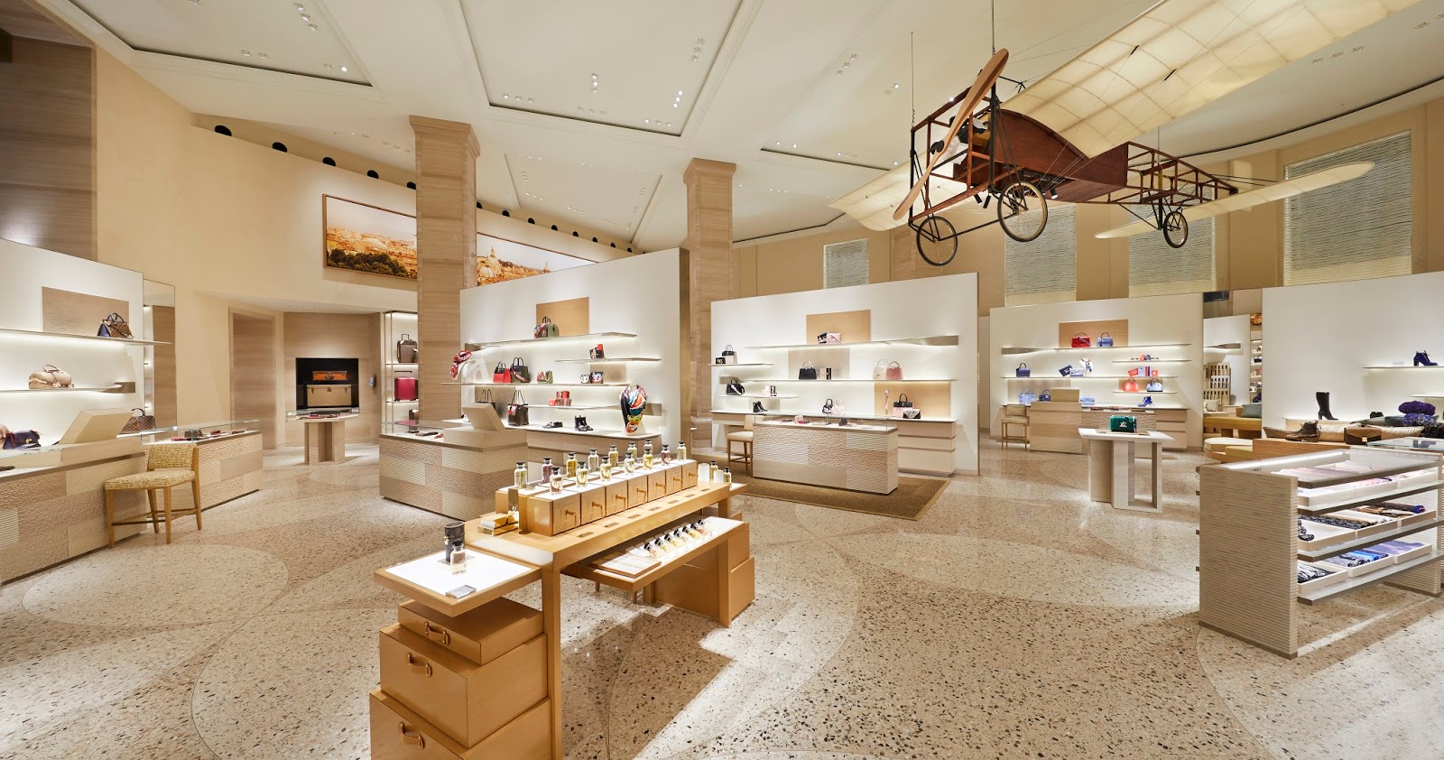 La Vie C'est Chic: LEISURE_Nuovo store Louis Vuitton alla Rinascente di
