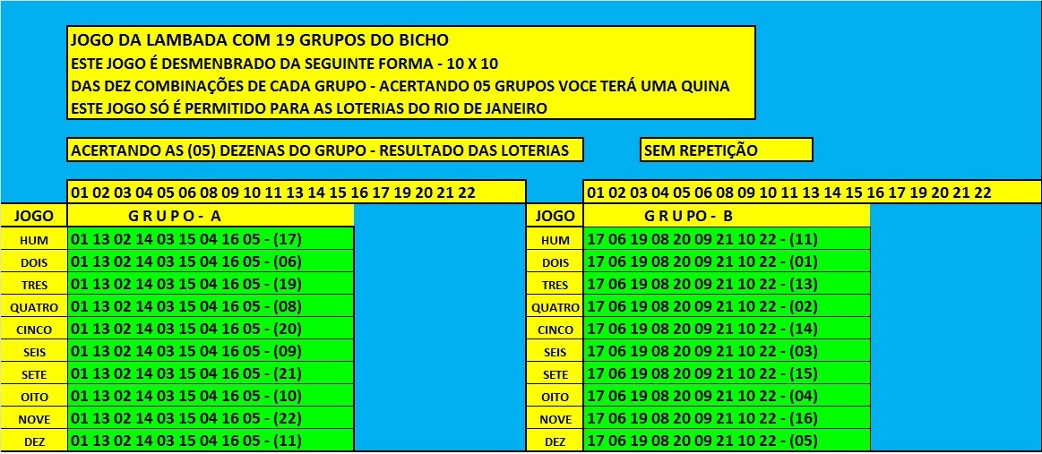 valdir perez jogos 2014: 17-01-2017 - JOGO DA LAMBADA COM 19 GRUPOS DO