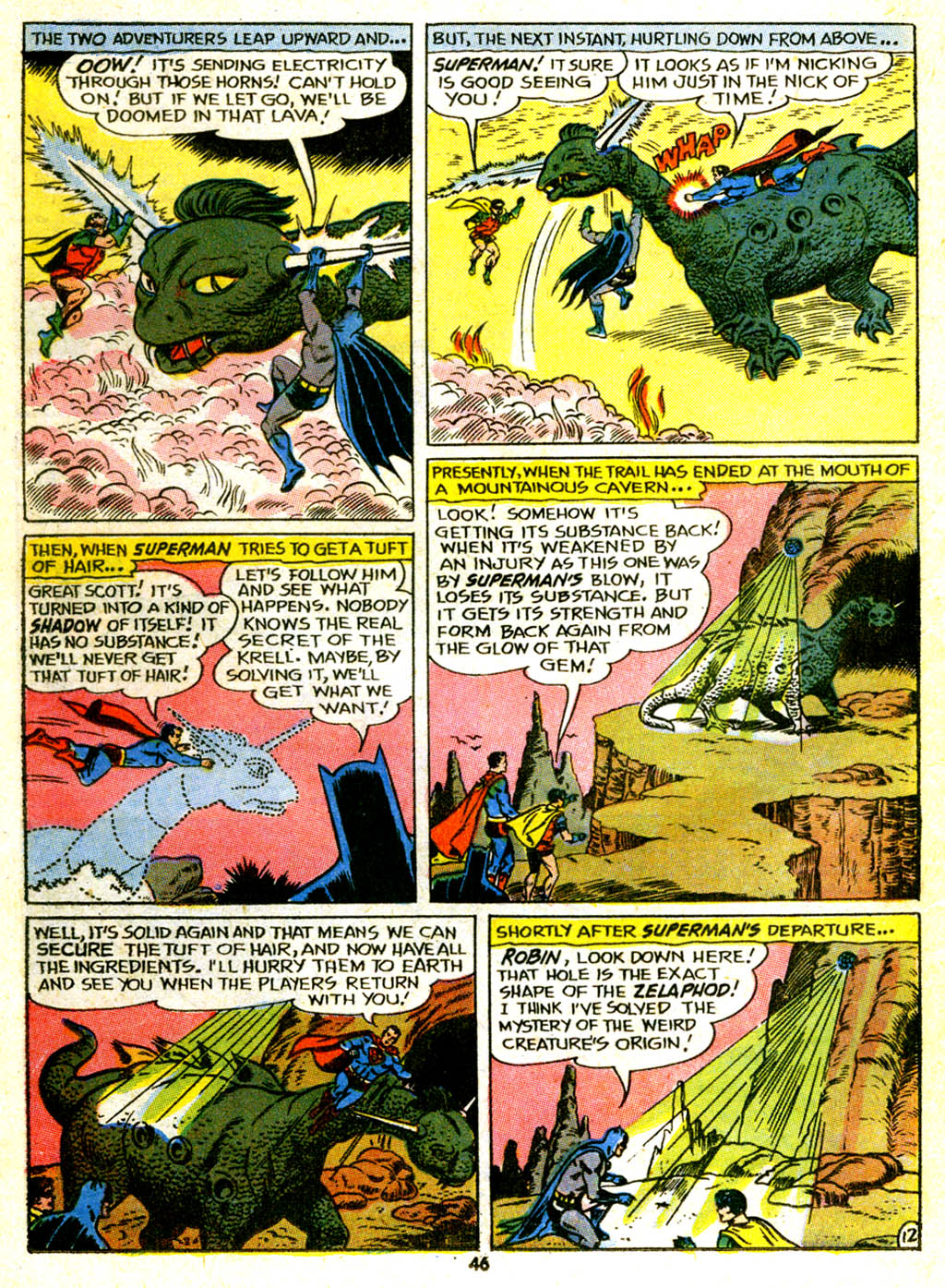 Read online World's Finest Comics comic -  Issue #206 - 42