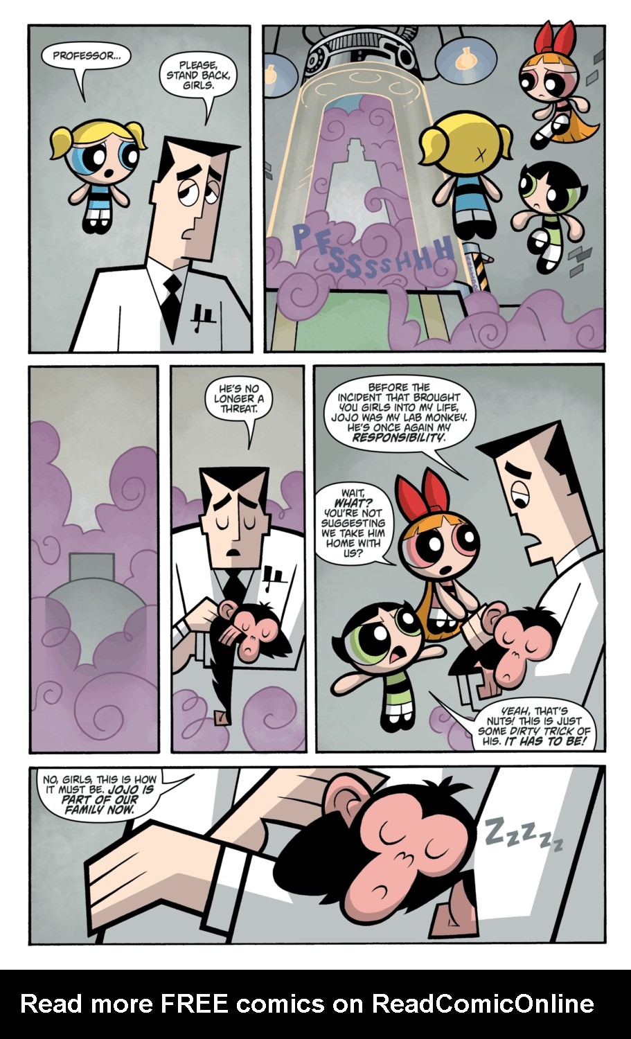 Read online Powerpuff Girls (2013) comic -  Issue #2 - 9