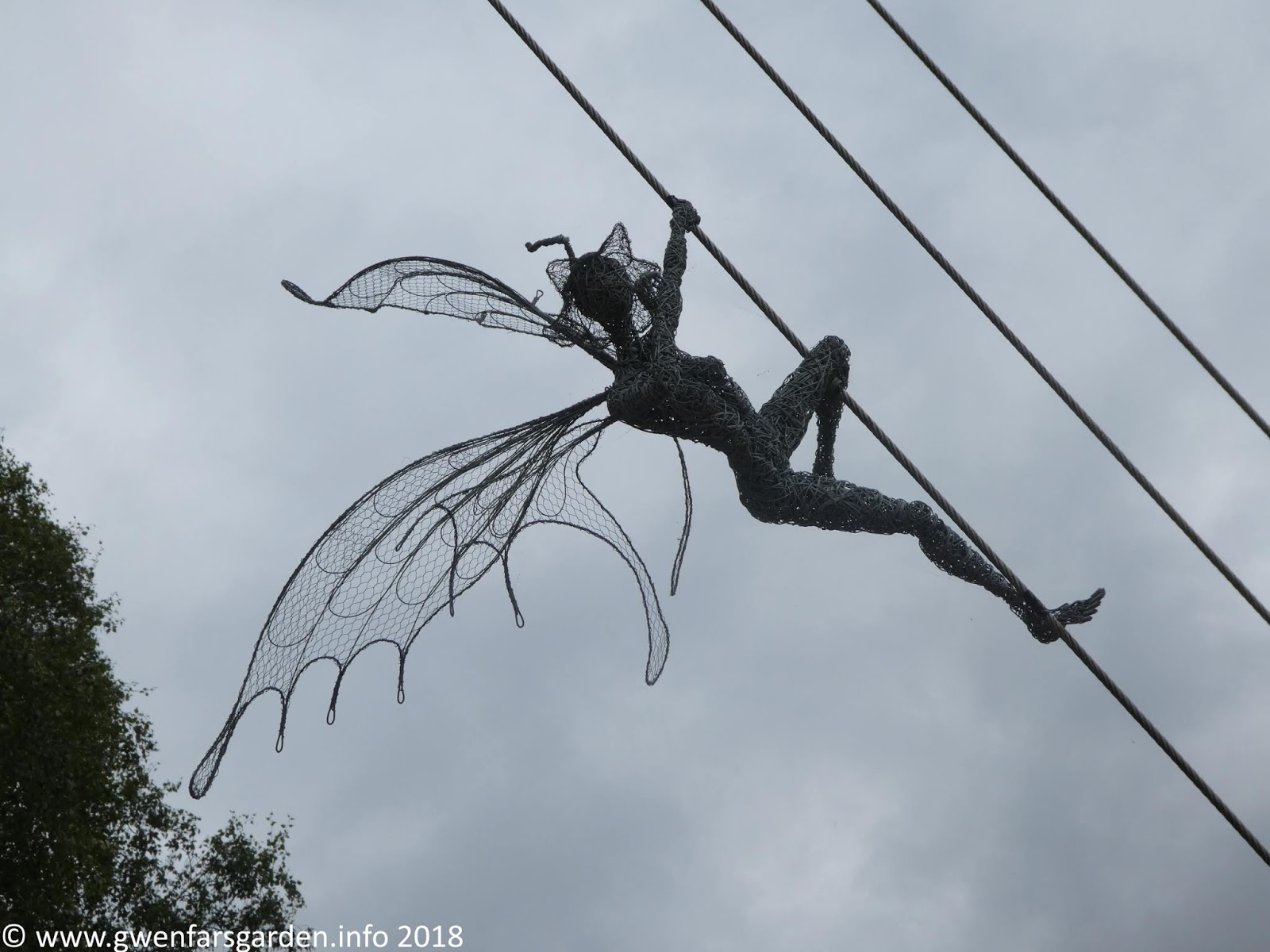Gwenfar's Garden and other musings Trentham Gardens sculpture