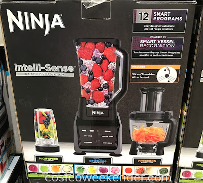 Costco 1165055 - Make life in the kitchen easier on yourself with the Ninja Intelli-Sense Kitchen System with Advanced Auto IQ