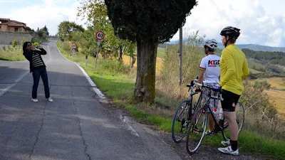 cycling Tuscany bike rental in Chiusi Chianciano Terme Siena
