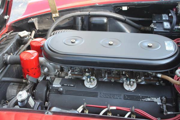 1969 Ferrari 365 GT 2+2 motor engine