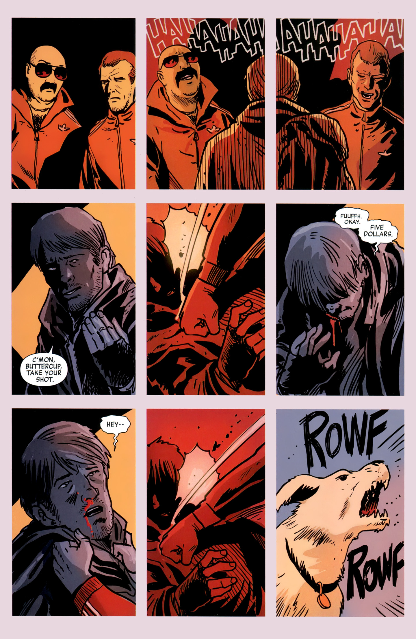 Read online Hawkeye (2012) comic -  Issue #12 - 6