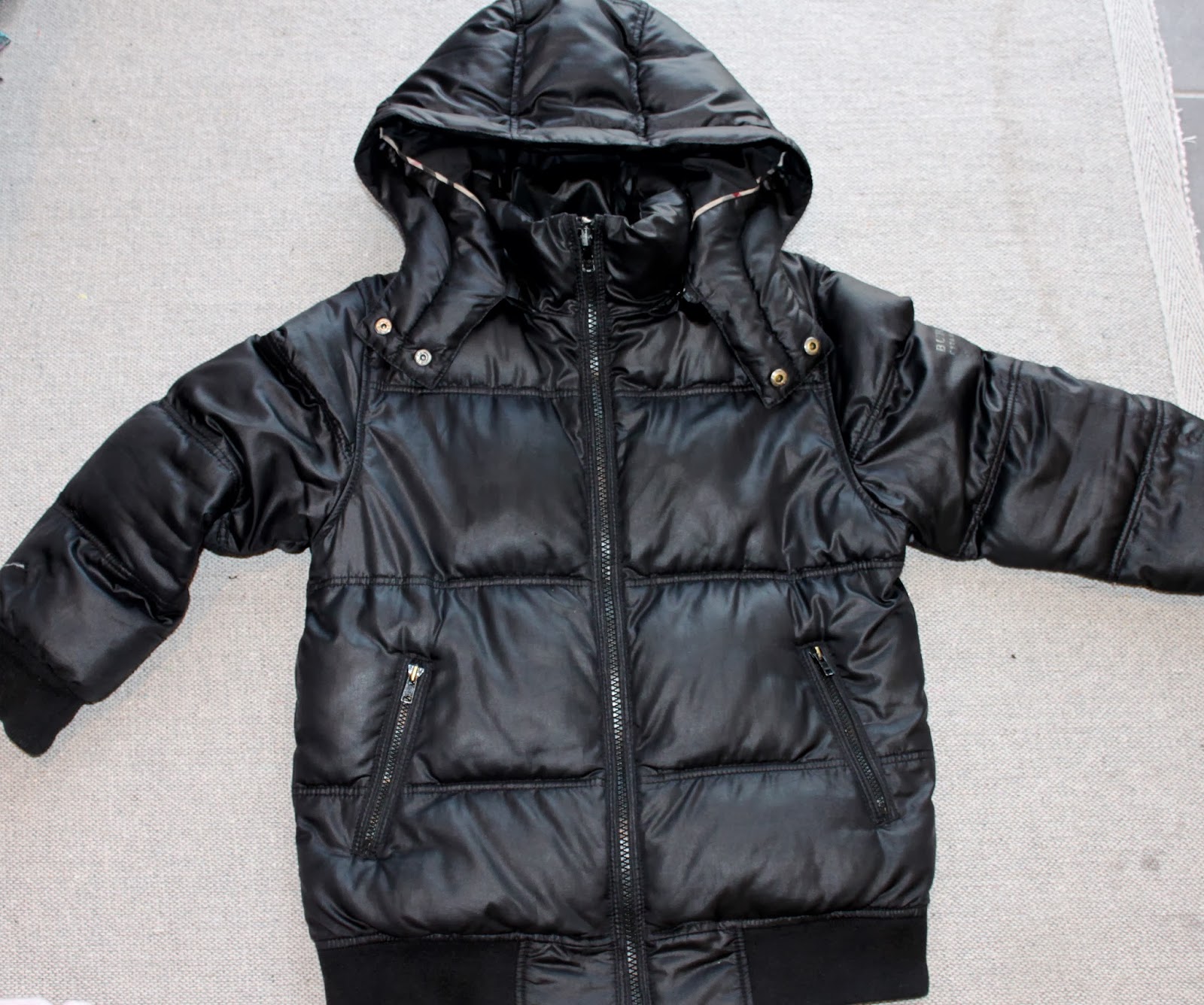 chaussure burberry garcon